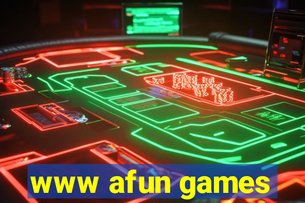 www afun games